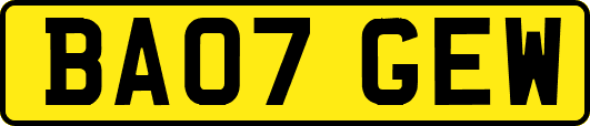 BA07GEW