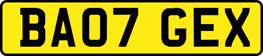 BA07GEX