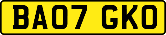 BA07GKO