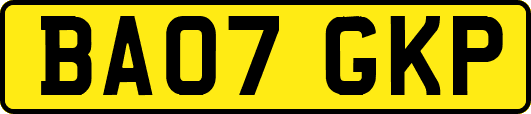 BA07GKP