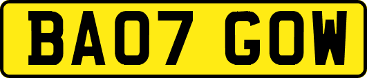 BA07GOW