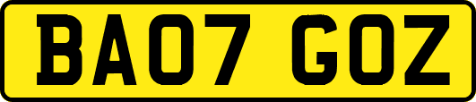 BA07GOZ