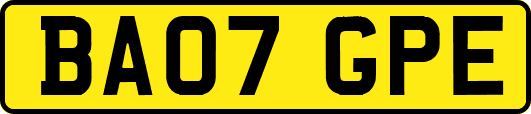 BA07GPE