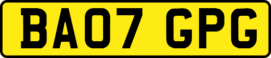 BA07GPG