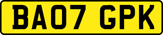 BA07GPK