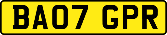 BA07GPR