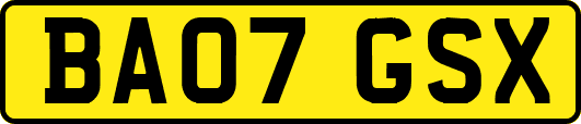 BA07GSX