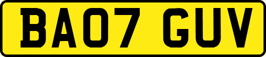 BA07GUV