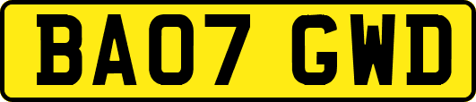 BA07GWD