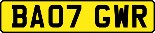 BA07GWR