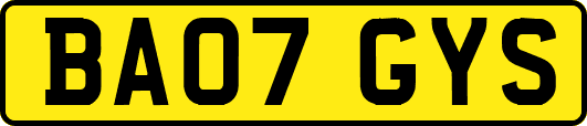 BA07GYS