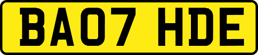 BA07HDE