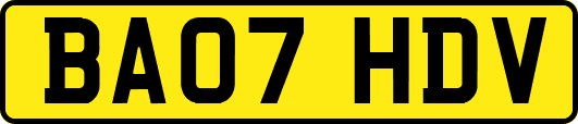 BA07HDV