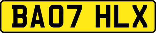 BA07HLX