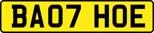BA07HOE