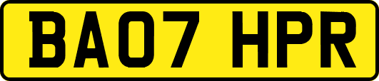 BA07HPR