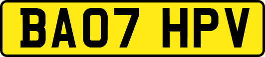 BA07HPV
