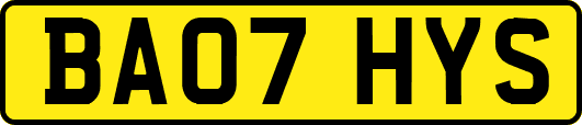 BA07HYS