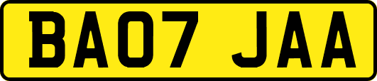 BA07JAA
