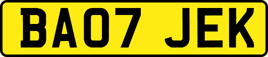 BA07JEK
