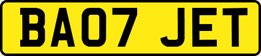 BA07JET