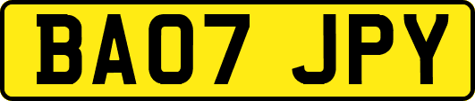 BA07JPY