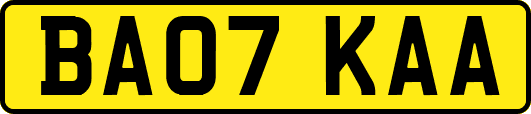 BA07KAA