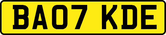 BA07KDE