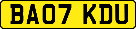BA07KDU