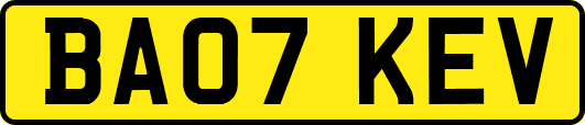 BA07KEV