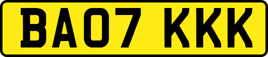 BA07KKK