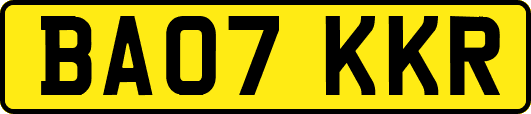 BA07KKR