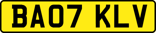 BA07KLV