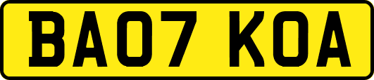 BA07KOA