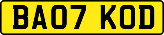BA07KOD