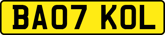BA07KOL