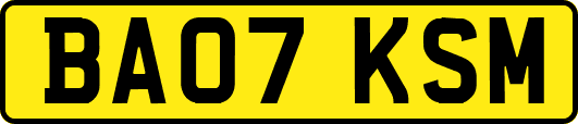 BA07KSM