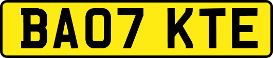 BA07KTE