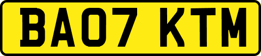 BA07KTM