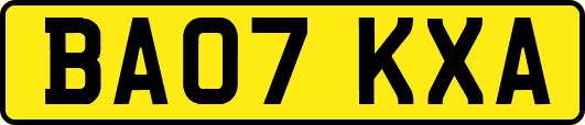 BA07KXA