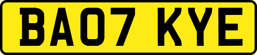 BA07KYE