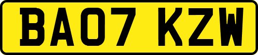 BA07KZW