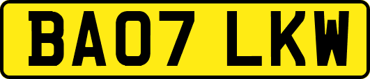 BA07LKW