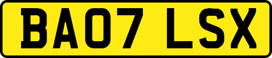 BA07LSX