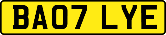 BA07LYE