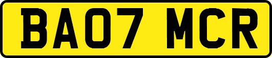 BA07MCR
