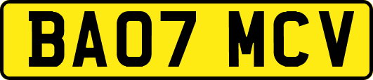BA07MCV
