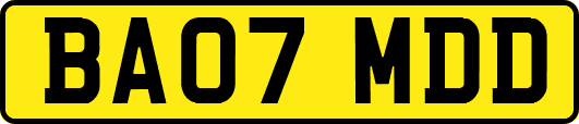 BA07MDD