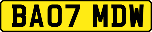 BA07MDW