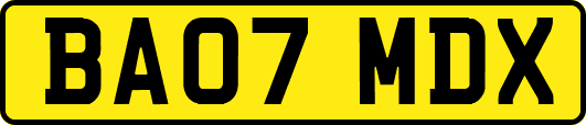 BA07MDX